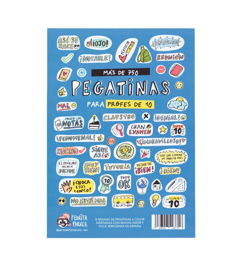 Pegatinas Profes