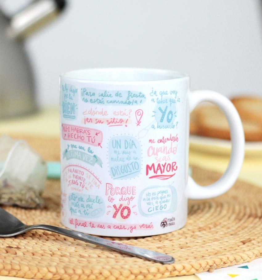 Taza consejos de mamá