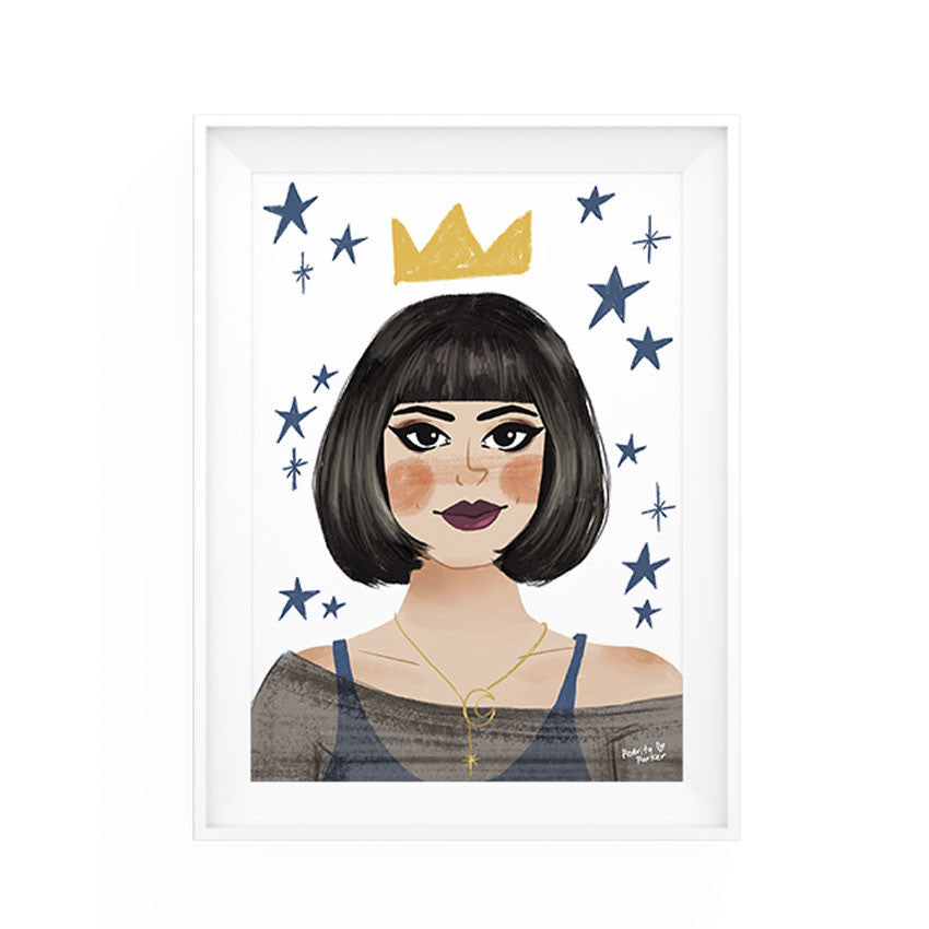 Lámina de la Diosa Isis