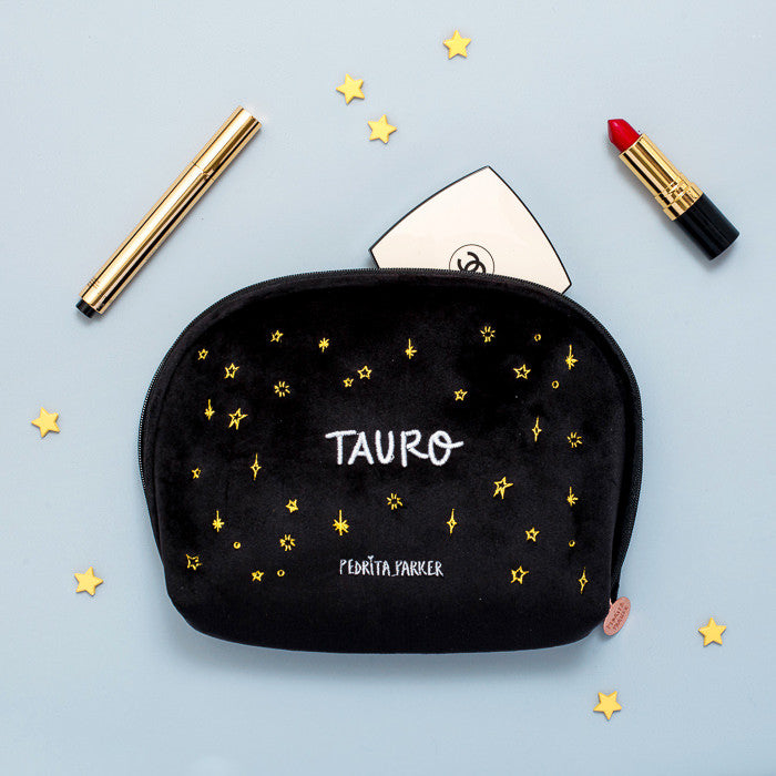 Neceser Premium Terciopelo Horóscopo Tauro