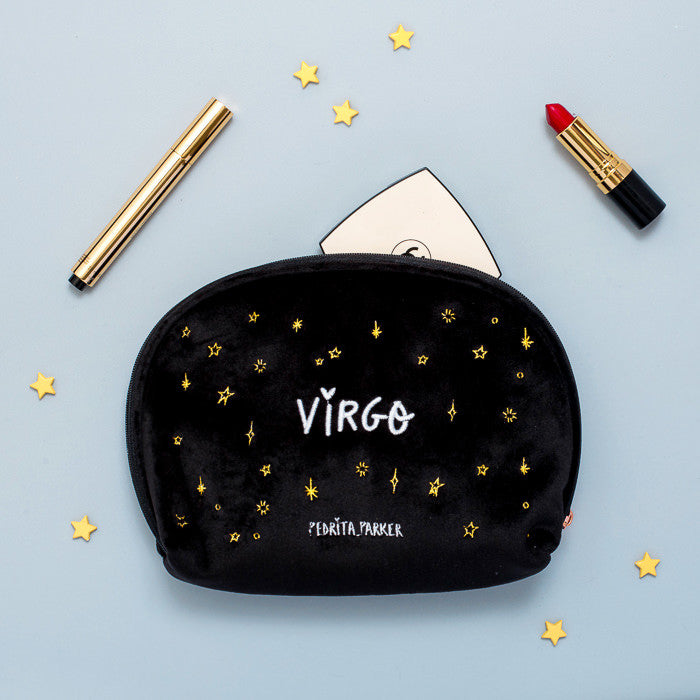 Neceser Premium Terciopelo Horóscopo Virgo