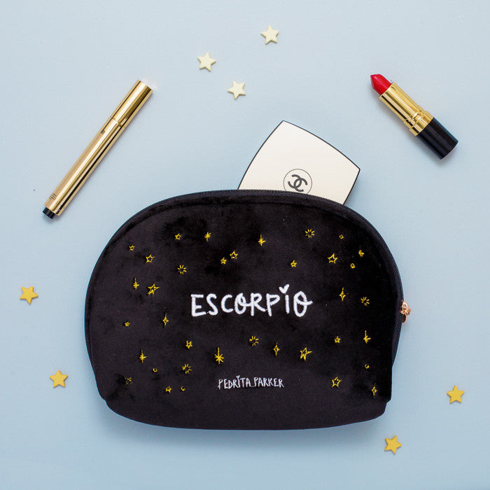 Neceser Premium Terciopelo Horóscopo Sagitario