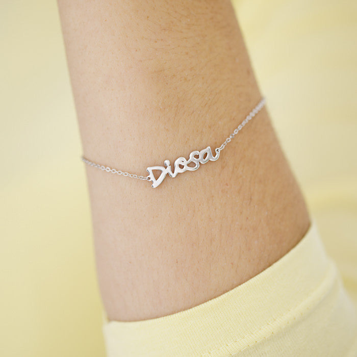 Pulsera de plata Diosa