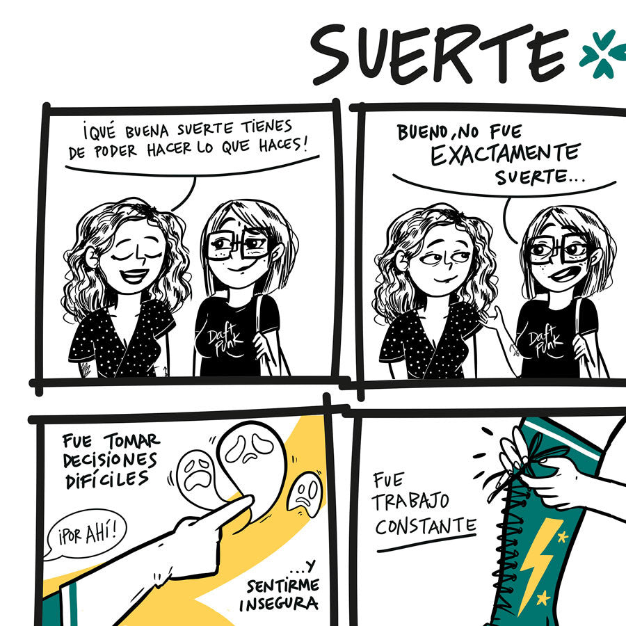 Lámina Suerte