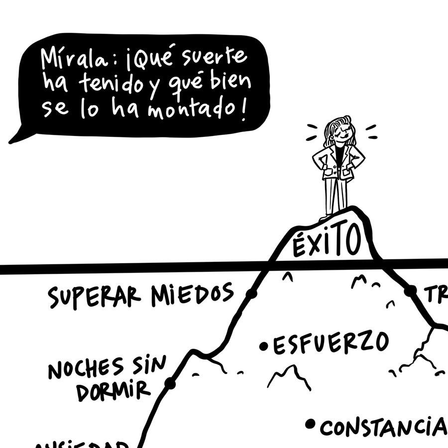 Lámina Éxito