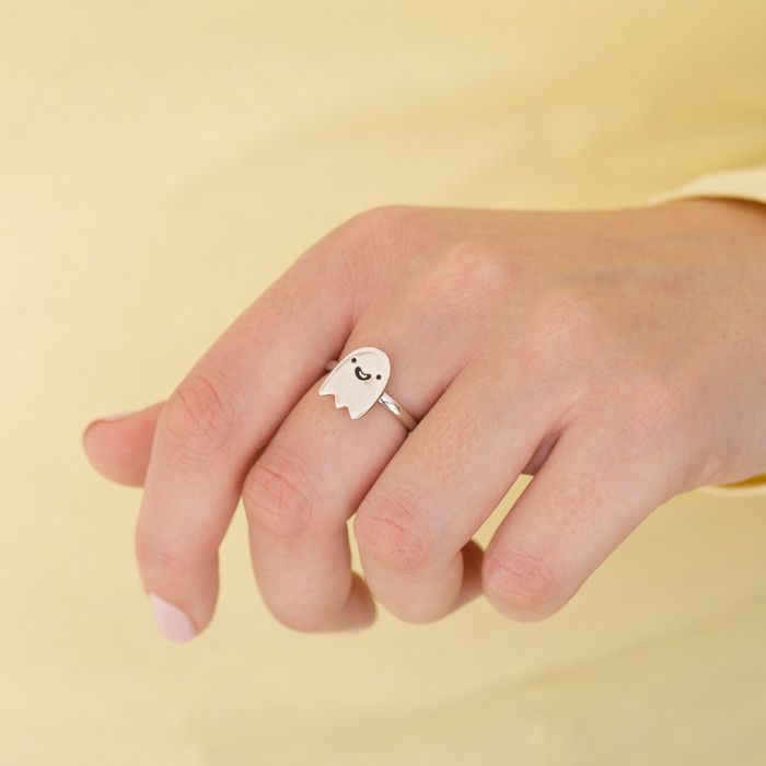 Anillo de plata Bú
