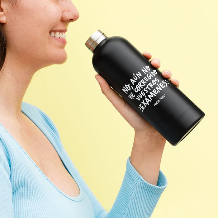 Botella termo Corregir exámenes