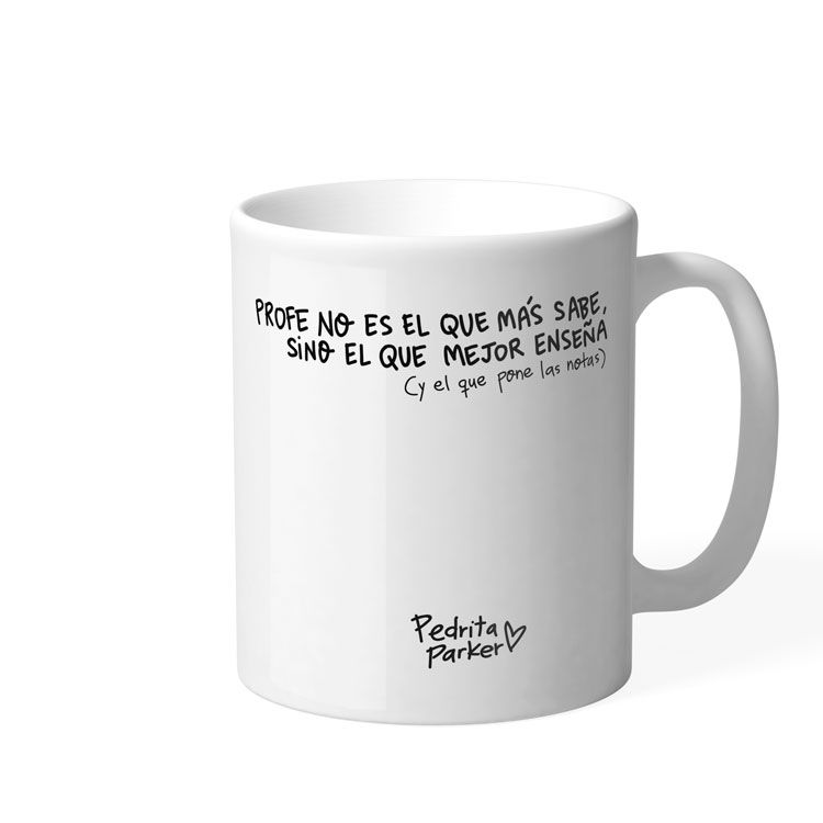 Taza Profe Enseñar, educar, inspirar