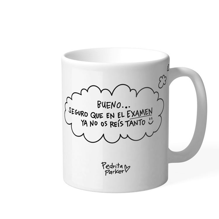 Taza Profe Así nos reímos todos