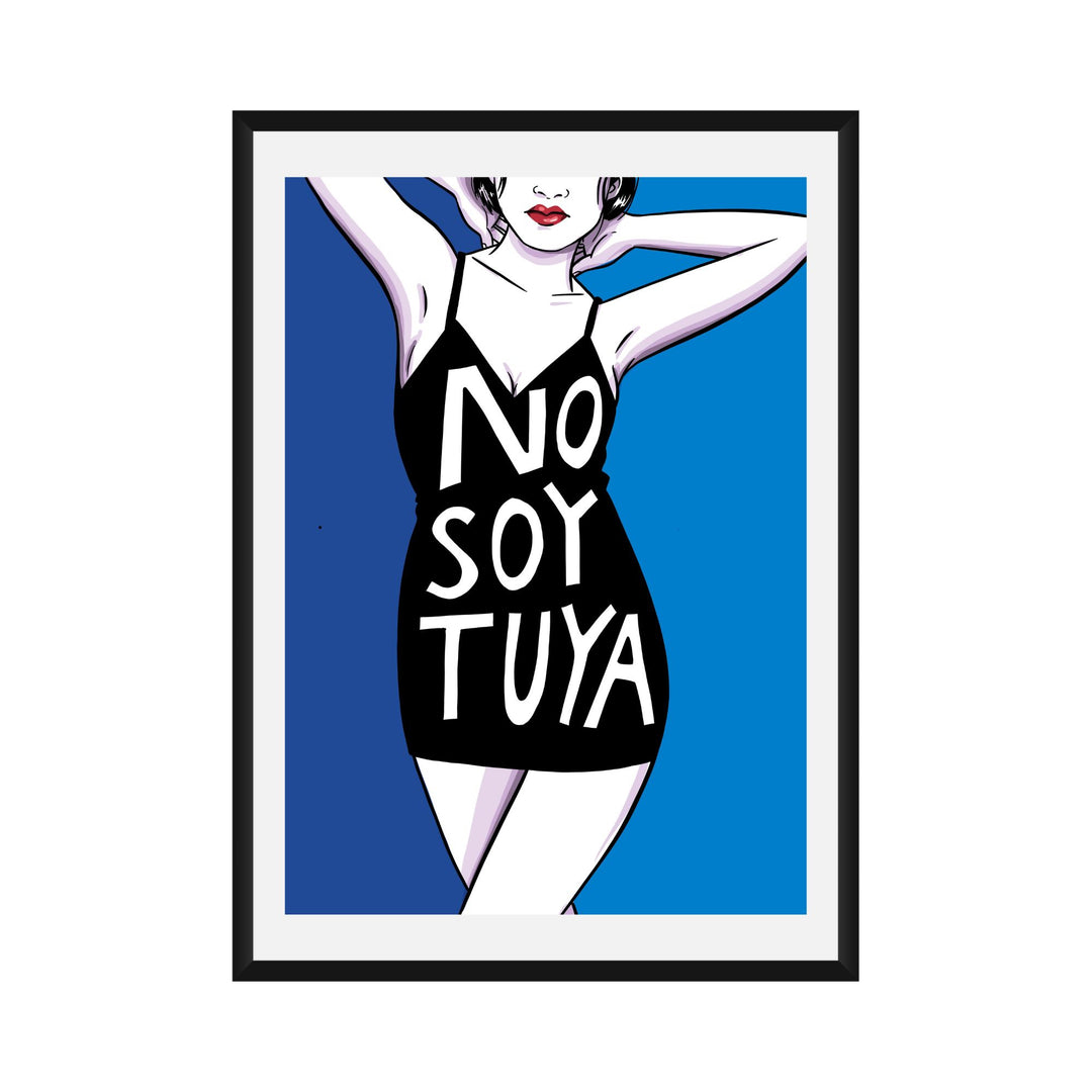 Lámina No soy tuya