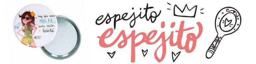 Espejitos de la Reina Pecas