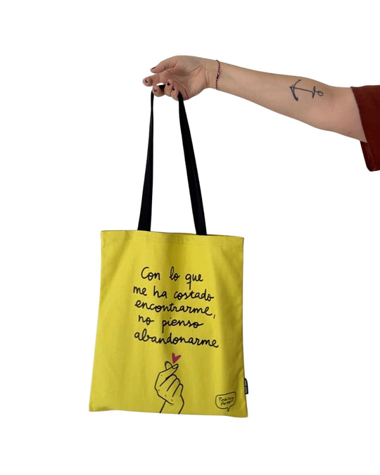 Bolsa de lona Encontrarme