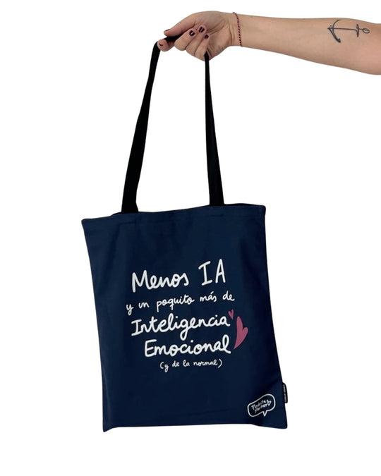 Bolsa de lona Menos IA