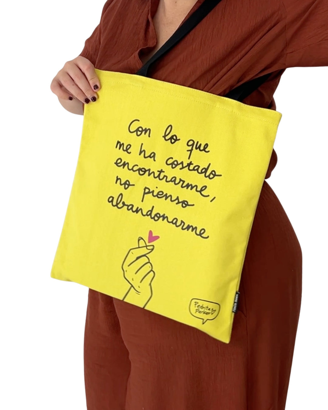 Bolsa de lona Encontrarme