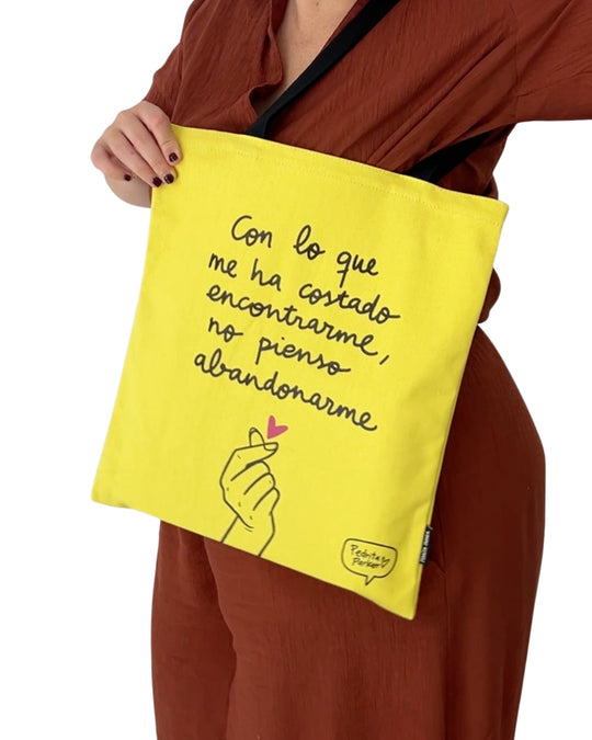 Bolsa de lona Encontrarme