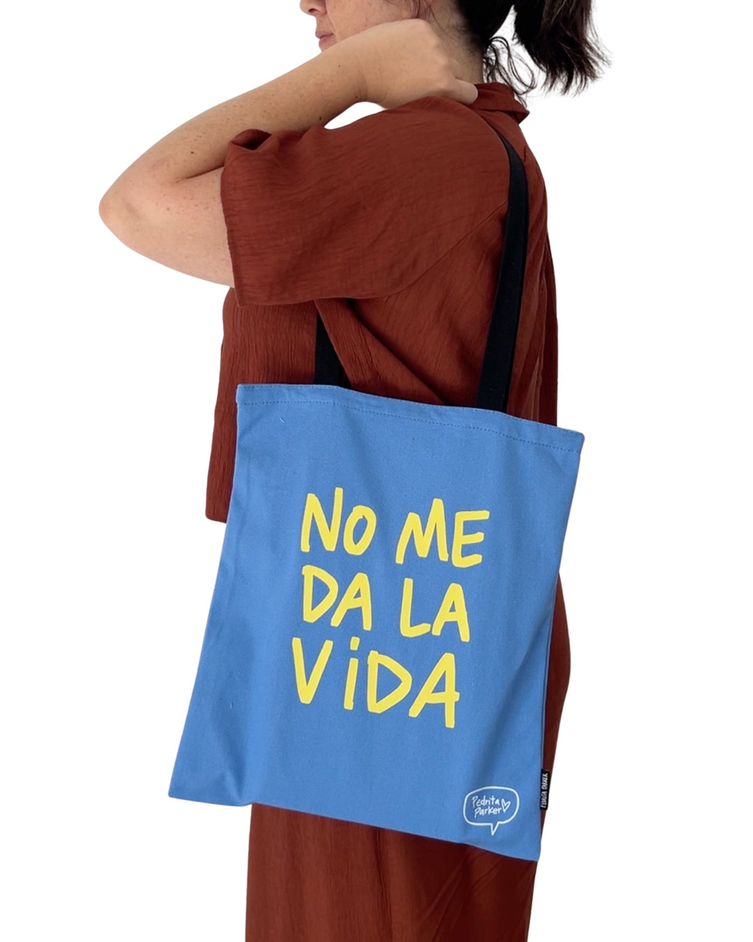 Bolsa de lona No me da la vida