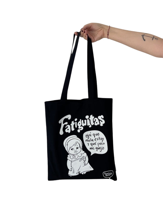 Bolsa de lona Fatiguitas