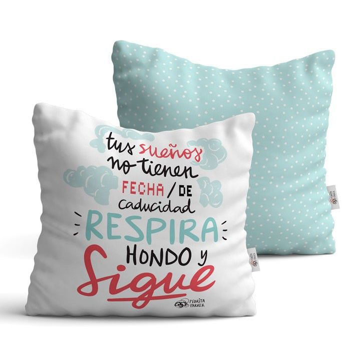Funda de cojín Sueños