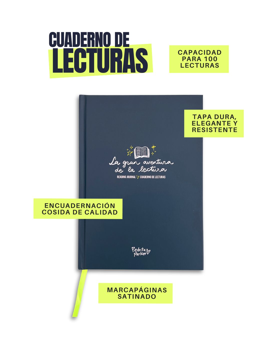 Reading Journal “La gran aventura de la lectura”