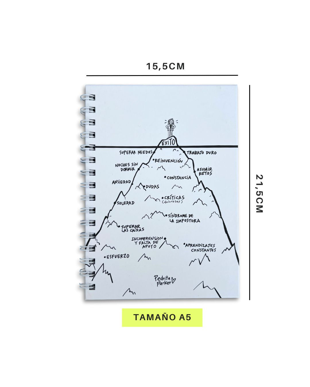 Libreta A5 - Éxito