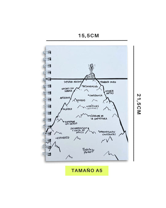 Libreta A5 - Éxito