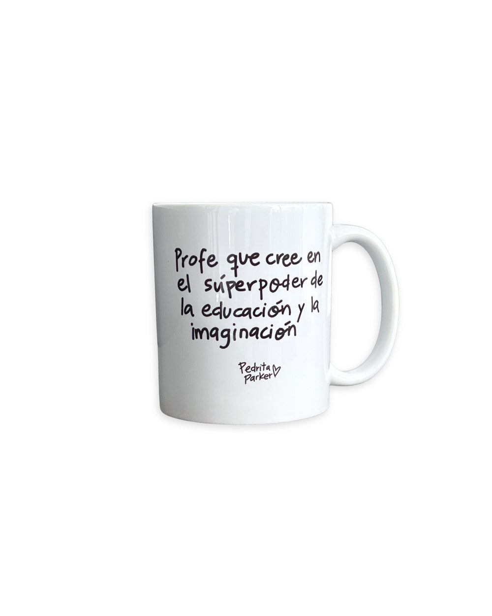 Taza Profe con Superpoderes