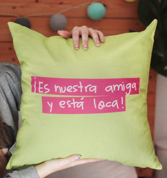 Funda Cojín Eleven y Dustin