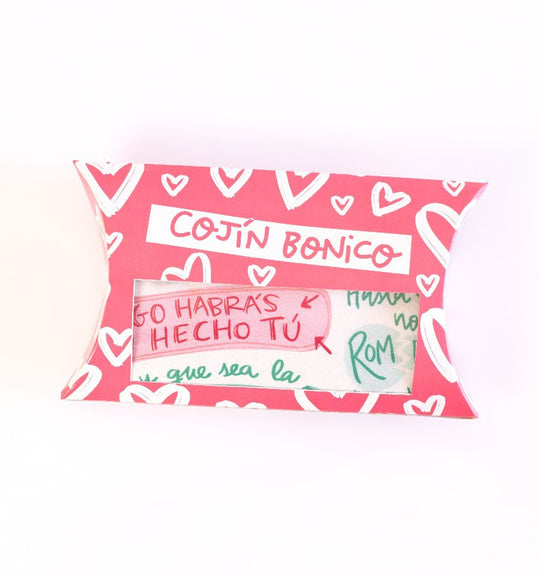 Funda Cojín Consejos Mamá