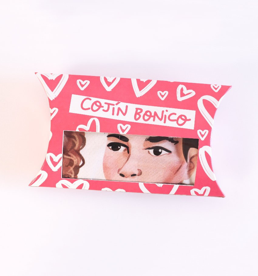 Funda Cojín Baby y Johnny
