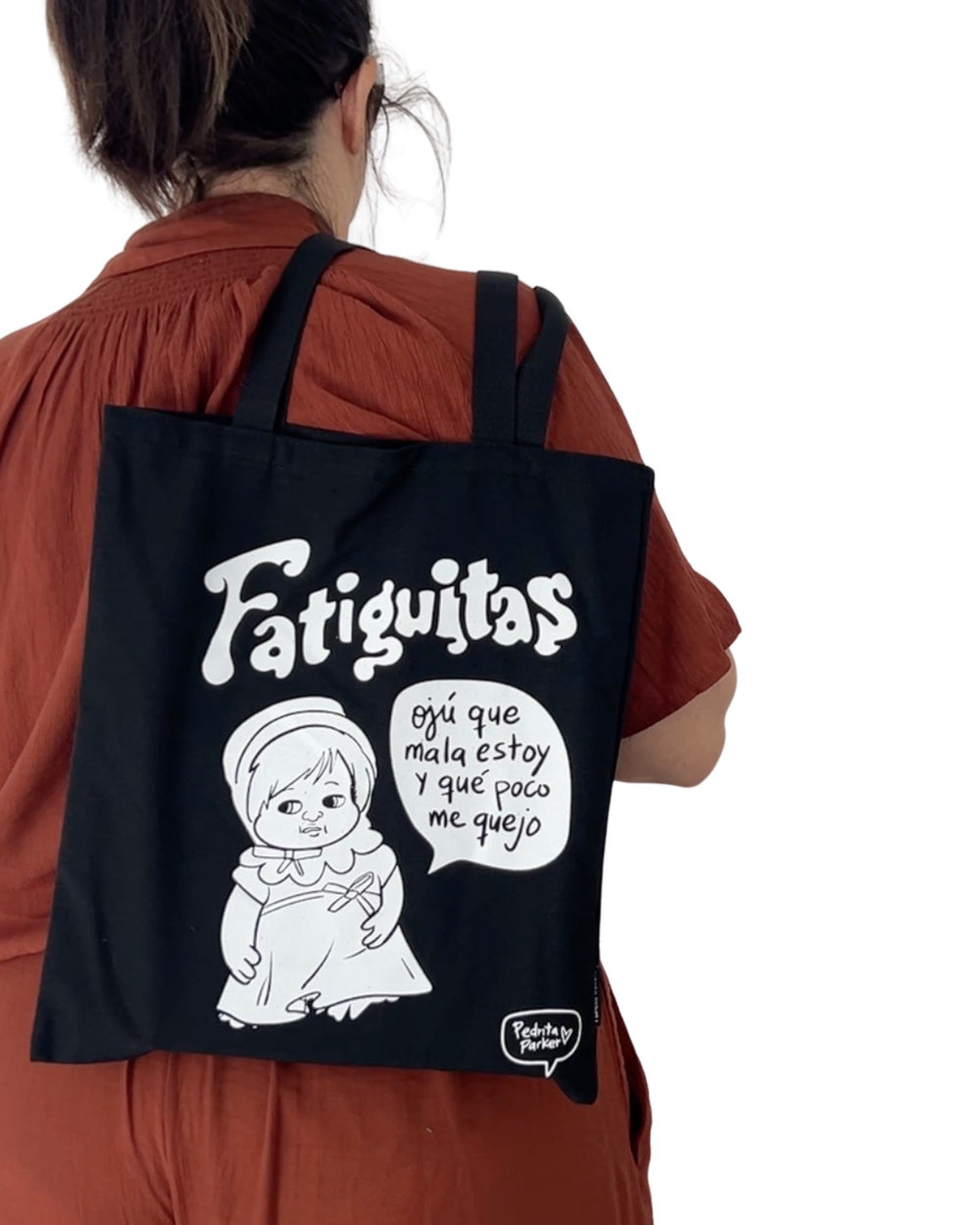Bolsa de lona Fatiguitas