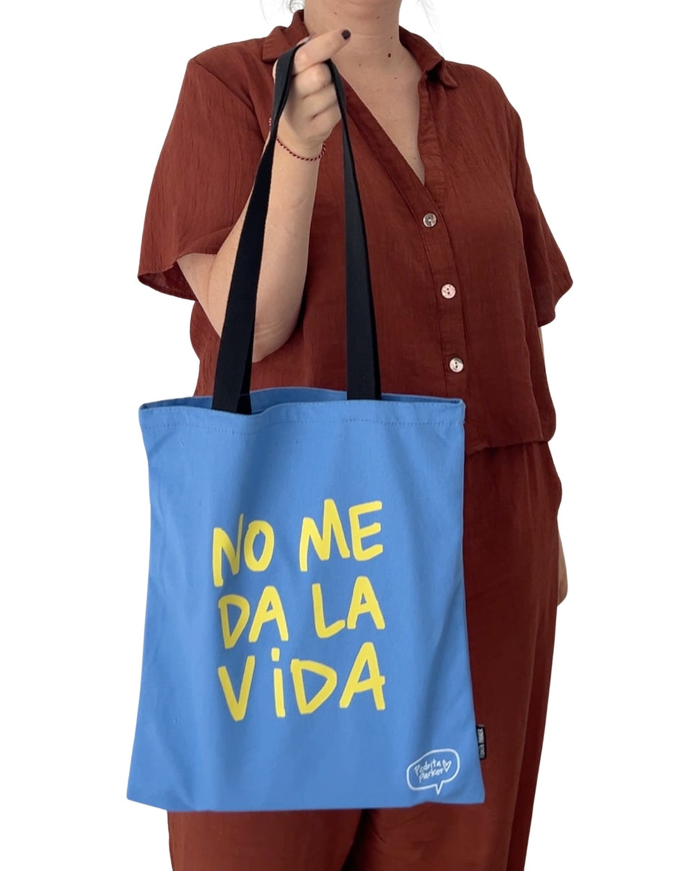 Bolsa de lona No me da la vida