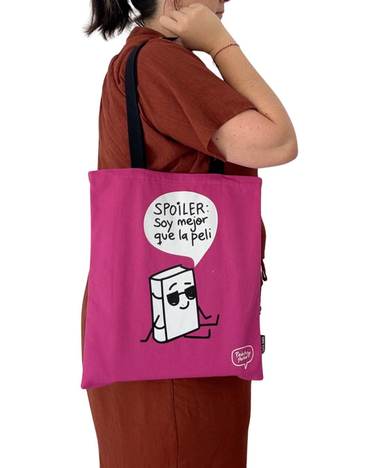 Bolsa de lona Spoiler