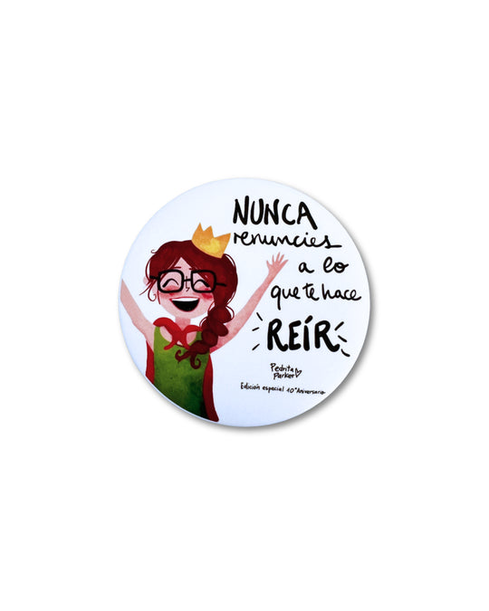 Espejo Reina Pecas Reir