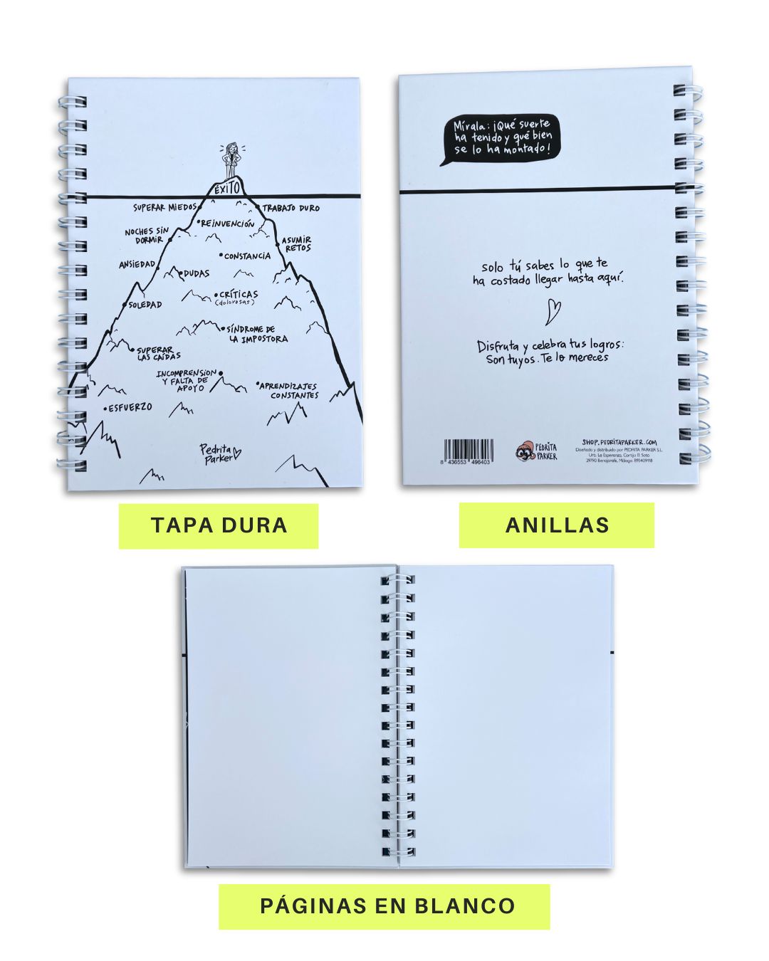 Libreta A5 - Éxito