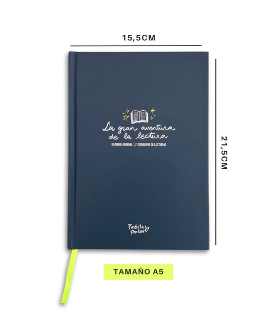 Reading Journal “La gran aventura de la lectura”