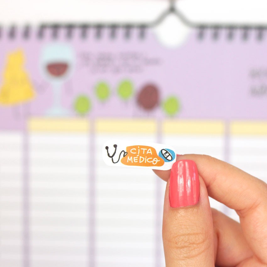 Calendario atemporal para familias