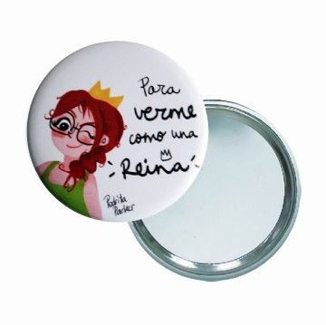 Espejo Reina Pecas Como una Reina