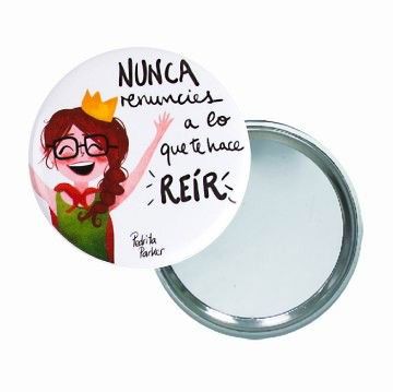 Espejo Reina Pecas Reir