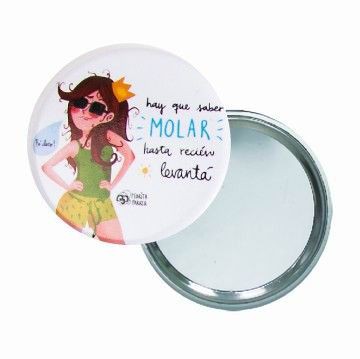 Espejo Reina Pecas Molar