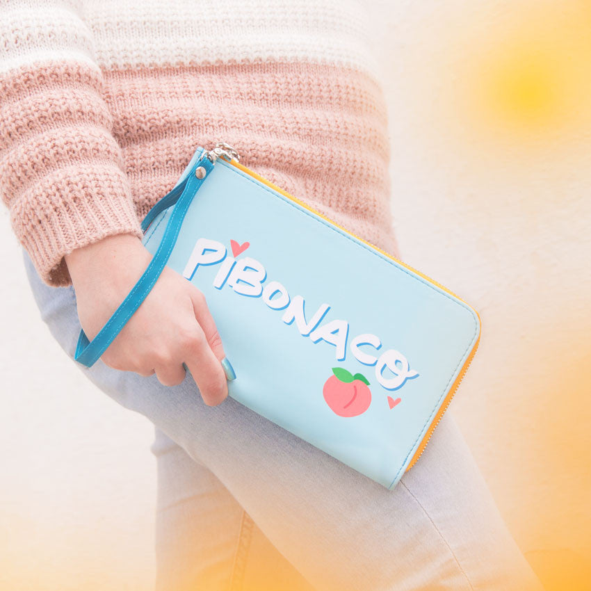 Cartera de mano Pibonaco