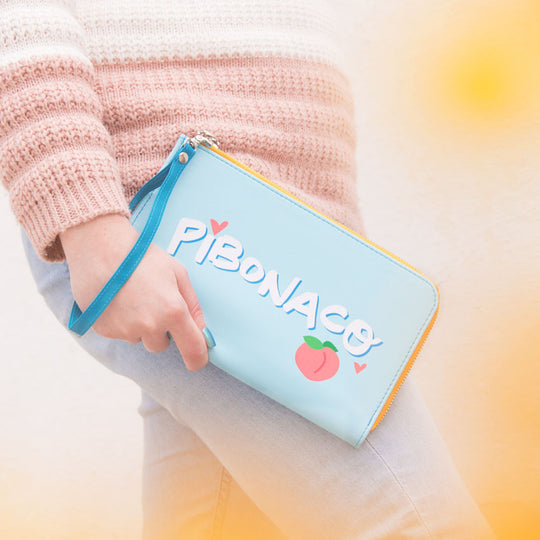 Cartera de mano Pibonaco