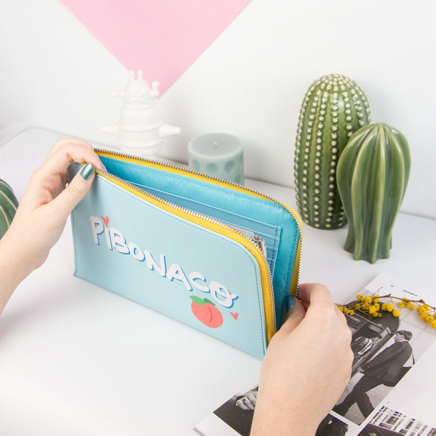 Cartera de mano Pibonaco