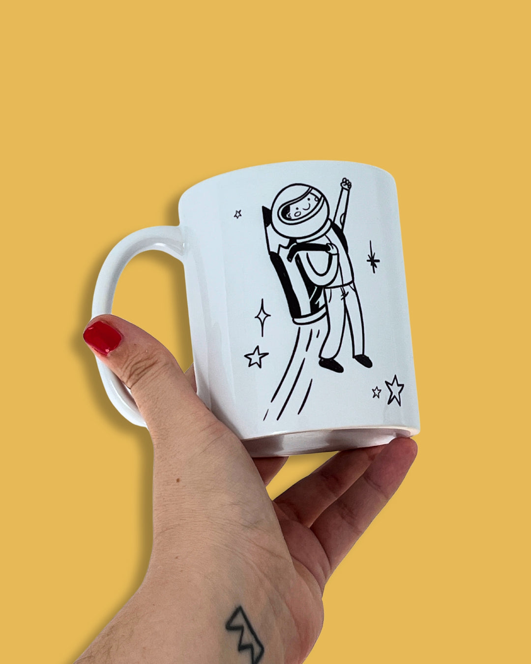 Taza Profe con Superpoderes