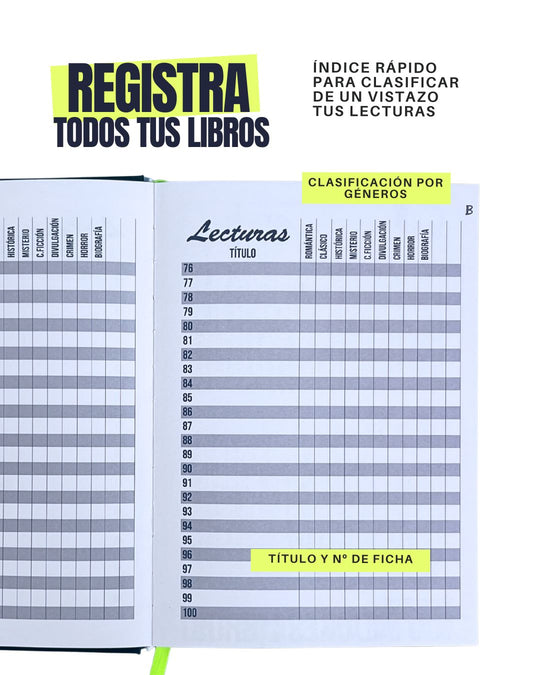 Reading Journal “La gran aventura de la lectura”