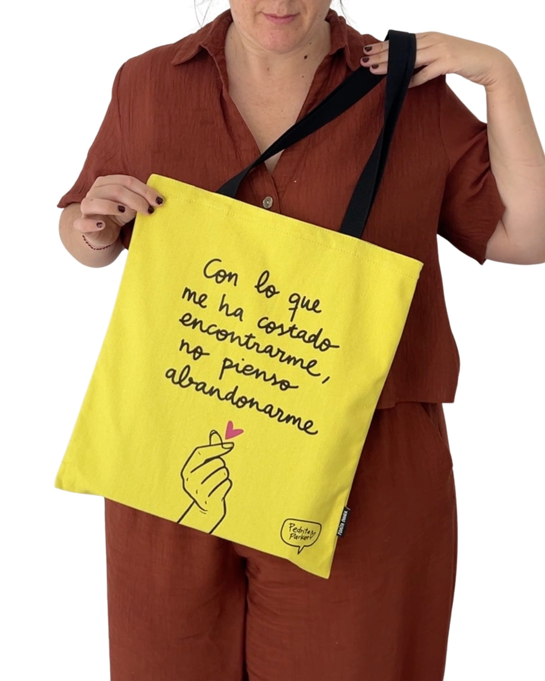 Bolsa de lona Encontrarme