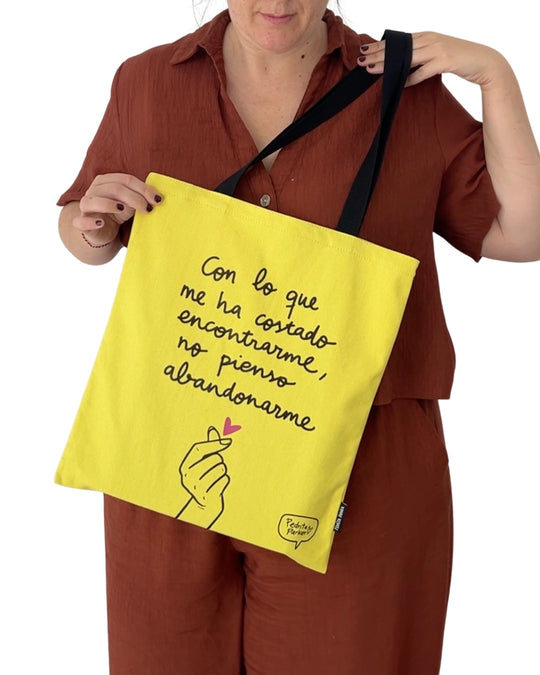 Bolsa de lona Encontrarme