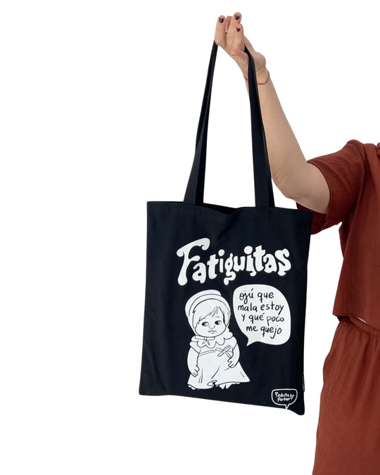 Bolsa de lona Fatiguitas