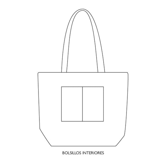Bolso shopper polipiel Llego tarde