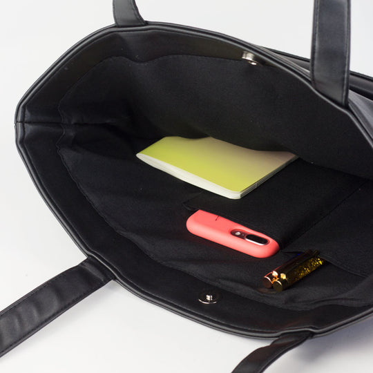 Bolso shopper polipiel Llego tarde
