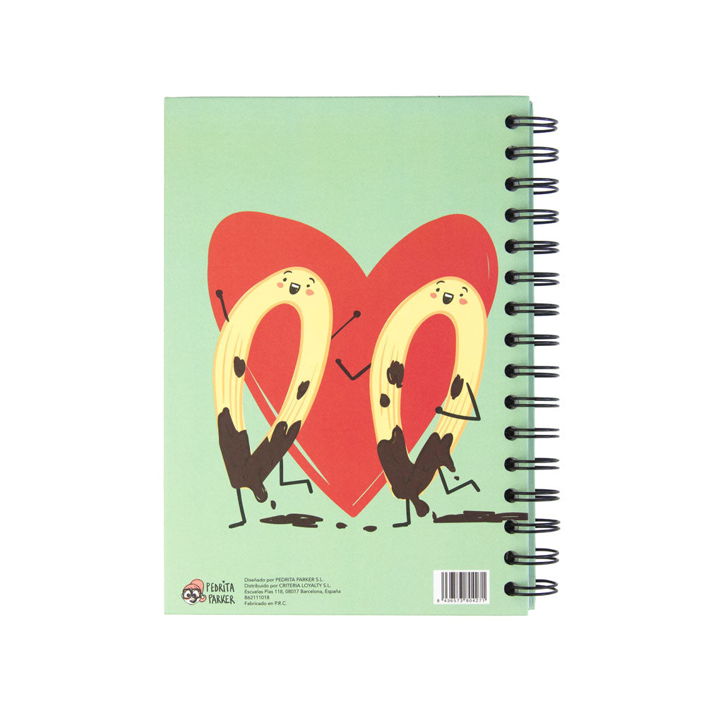 Libreta - Chocolate + Churros